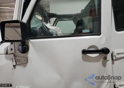 2016 Jeep Wrangler Unlimited Sport from USA, damaged, VIN 1C4BJWDG8GL179946